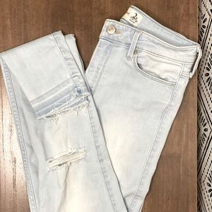 Abercrombie & Fitch Skinny High Rise jeans